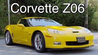 2006 Chevrolet Corvette Z06  Only 15000 Miles [upl. by Hoban]