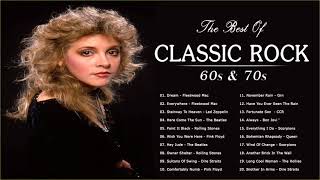 Classic Rock Playlist 60s and 70s  The Best Of Classic Rock [upl. by Darooge]