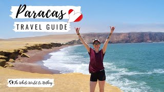 Exploring Paracas National Reserve amp the Ballestas Islands  Peru Travel [upl. by Luce]