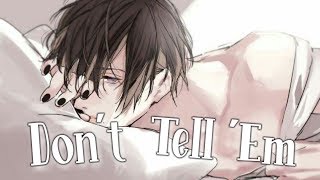 ✮Nightcore  Dont Tell Em Deeper Version [upl. by Richy]