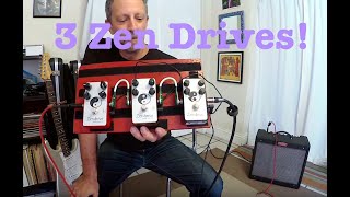 Zen Drive comparisons [upl. by Enoid]