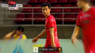 Full Highlight Skills Pratama Arhan vs Picthaya Fc  Gameweek 22 Thai League [upl. by Ongineb]