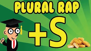 Add S to make a plural An Educational Rap Song [upl. by Leake609]