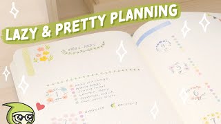 ✨Pretty Planning Tips for Lazy People Like Us 😆✨ [upl. by Ezri]