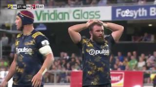 ROUND 2 HIGHLIGHTS Highlanders v Crusaders [upl. by Edin]