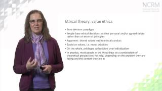 Research Ethics  Ethical Theories part 1 of 3 [upl. by Painter]