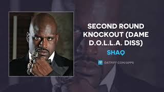 Shaq  Second Round Knockout Damian Lillard Diss AUDIO [upl. by Block321]