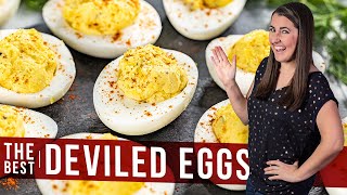 How to Make The Best Deviled Eggs [upl. by Sari]