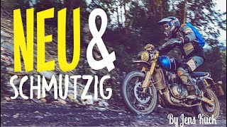 Neue Triumph 1200 Scrambler XC und XE  Scrambler Extreme [upl. by Aitnecserc]