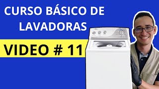 Curso de lavadoras Gratis 11lavadora whirlpool cabriomodo manual [upl. by Ellatnahc]