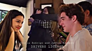 Olivia Rodrigo and Joshua Bassett  Drivers license [upl. by Aholah]