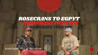 Rosecrans To Egypt  AzChike Interview New Album Schoolboy Q Grammys Beef  In The Field W Vic [upl. by Lippold]