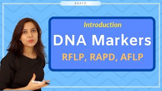 Molecular Markers DNA Markers Introduction and Basics [upl. by Aleyam826]