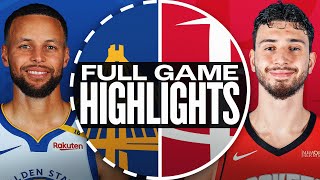 WARRIORS at ROCKETS  FULL GAME HIGHLIGHTS  February 13 2025 [upl. by Simona]