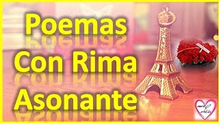 Poemas Con Rima Consonante Cortos [upl. by Rimat638]