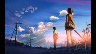 1 Hour  END THEME  5 Centimeters Per Second OST [upl. by Nomihs726]