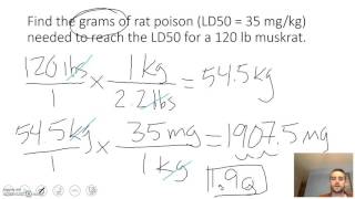 LD50 Tutorial [upl. by Dodson]