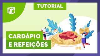 Tutorial Cardápio Refeições Dietbox [upl. by Zullo]