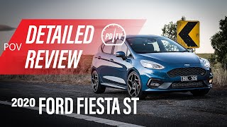 2020 Ford Fiesta ST Detailed review POV [upl. by Gnuoy]