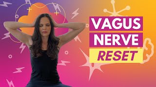 Vagus Nerve Reset To Release Trauma Stored In The Body Polyvagal Exercises [upl. by Hurff]