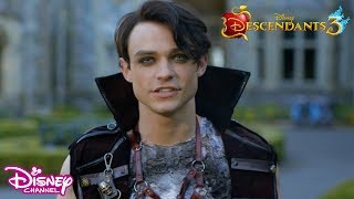 Villain Fashion  Descendants 3  Disney Channel UK [upl. by Anikas]