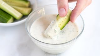 Perfect Tahini Sauce Recipe [upl. by Itsirhc]