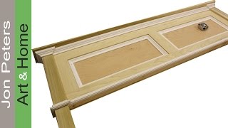 How to build a simple headboard [upl. by Ailima]