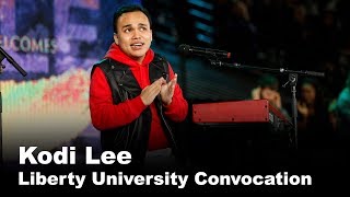 Kodi Lee  Liberty University Convocation [upl. by Island]