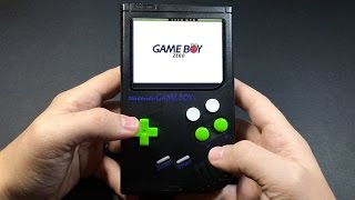 Game Boy Zero Custom Part Build Guide Part 2 [upl. by Tennes]