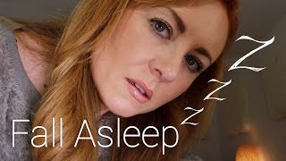 Sleep Time 💤 Tucking You In  ASMR  Massage Facial Humming [upl. by Huang]