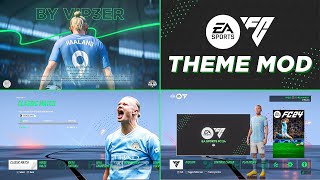 EA FC 24 Theme Mod V2 For FIFA 23 PC  TU171 [upl. by Natie]