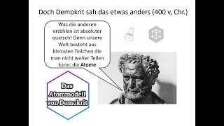 Das Atommodell von Demokrit [upl. by Linn]