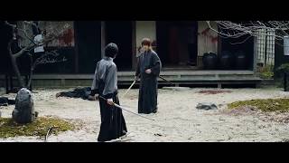 Kenshin Himura vs sojiro HD full fight [upl. by Hanako]