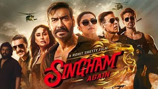 Singham Again Movie in Hindi 2025  Singham Ajay Devgan  Akshay Kumar Tiger Shroff Deepika [upl. by Kartis49]