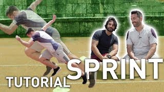 CORRE MAIS RÁPIDO  Técnica de Sprint Velocidade [upl. by Enale]