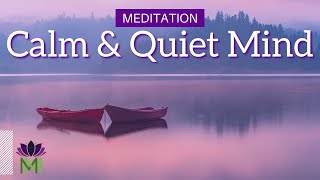 20 Minute Guided Meditation for Anxiety Quiet the Busy Mind  Mindful Movement [upl. by Kallman405]