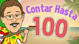 Count to 100 in Spanish  Jack Hartmann [upl. by Cozmo607]