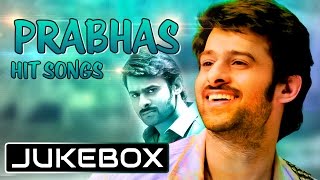 Prabhas Telugu Romantic Hit Songs  Jukebox  Telugu Songs [upl. by Ahseya]