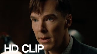 The Imitation Game HD CLIP  Breaking Enigma [upl. by Meit514]