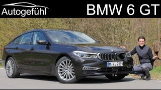 BMW 6 Series GT FULL REVIEW 6er Gran Turismo  Autogefühl [upl. by Shumway]