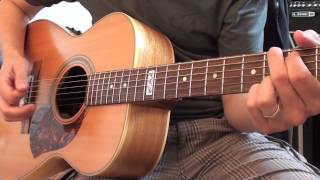 The Common Linnets  Calm after the storm guitar tutorial lesson how to play [upl. by Ursa]