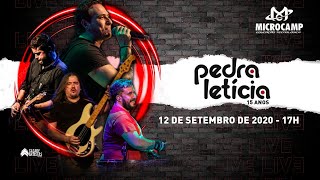 LIVE PEDRA LETICIA I 15 ANOS I FiqueEmCasa e Cante Comigo [upl. by Isnyl]