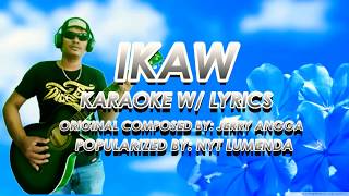 IKAW  Nyt Lumenda  Karaoke w Lyrics [upl. by Yllitnahc]