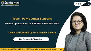 Pelvic Organ Supports by Dr Shonali Chandra [upl. by Aicilaana]