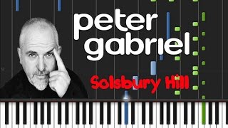 Peter Gabriel  Solsbury Hill [upl. by Avram]