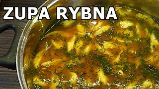 Zupa rybna z dorszem i łososiem [upl. by Aldrich272]