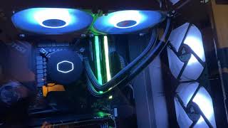 New Case Corsair 4000D Airflow Vengeance PRO RGB fits Better cooling [upl. by Ethbinium]