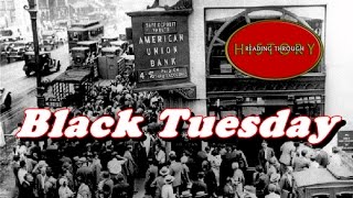 History Brief Black Tuesday The Stock Market Crash [upl. by Adnav]