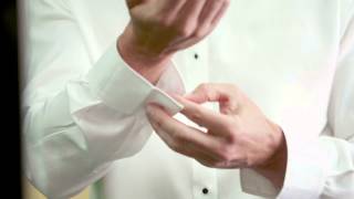 How to Put on Cufflinks [upl. by Pavyer338]