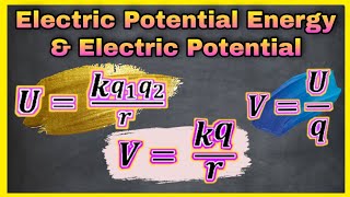 Electric Potential Energy  Electric Potential  General Physics  TAGALOGENGLISH [upl. by Crifasi]